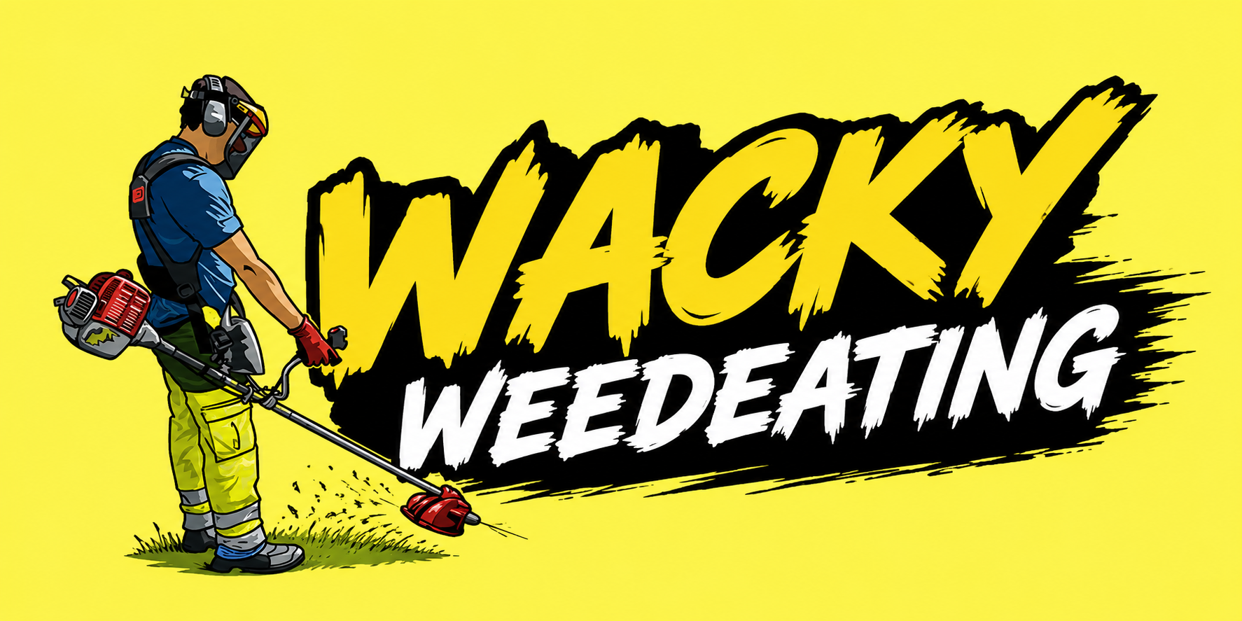 Wacky Weedeating